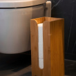Toiletpapirholder i bambus
