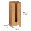Toiletpapirholder i bambus