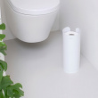Toiletpapiropbevaring, Brabantia, Hvid