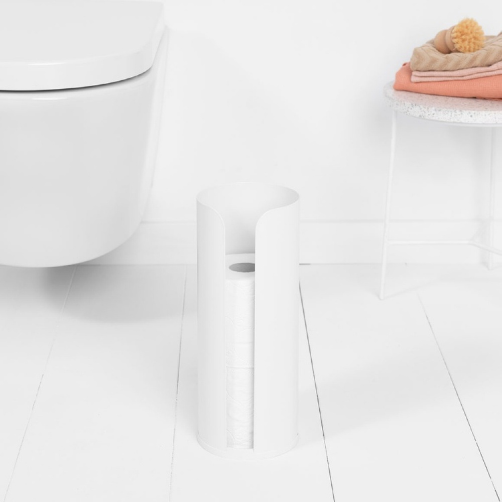 Toiletpapiropbevaring, Brabantia, Hvid i gruppen Opbevaring hos SmartaSaker.se (41226)