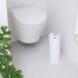 Toiletpapiropbevaring, Brabantia, Hvid