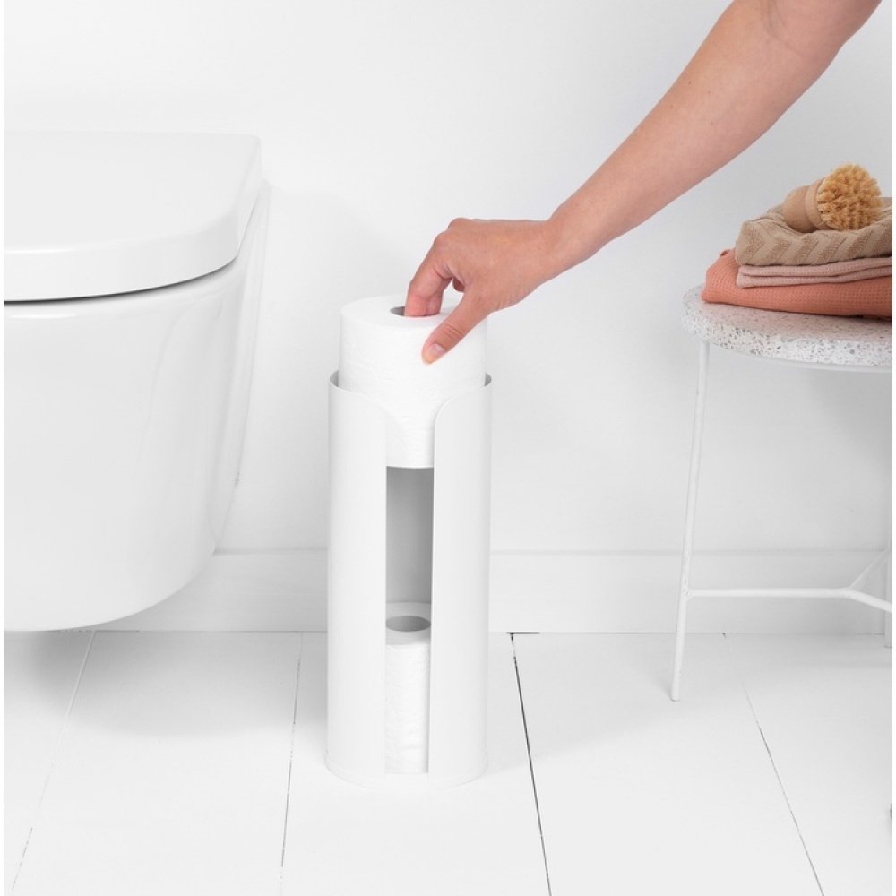 Toiletpapiropbevaring, Brabantia, Hvid i gruppen Opbevaring hos SmartaSaker.se (41226)