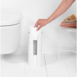 Toiletpapiropbevaring, Brabantia, Hvid