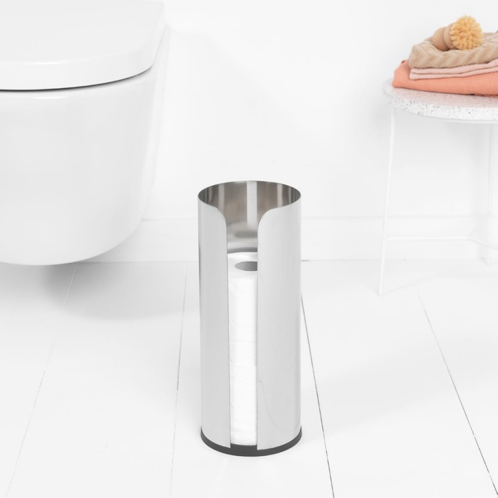 Toiletpapirsopbevaring, Brabantia i gruppen Opbevaring / Badeværelsesopbevaring hos SmartaSaker.se (41228)