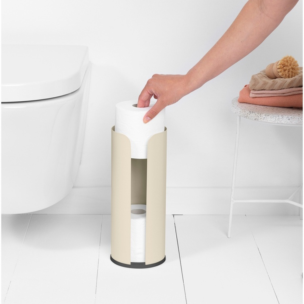 Toiletpapirsopbevaring, Brabantia i gruppen Opbevaring / Badeværelsesopbevaring hos SmartaSaker.se (41228)