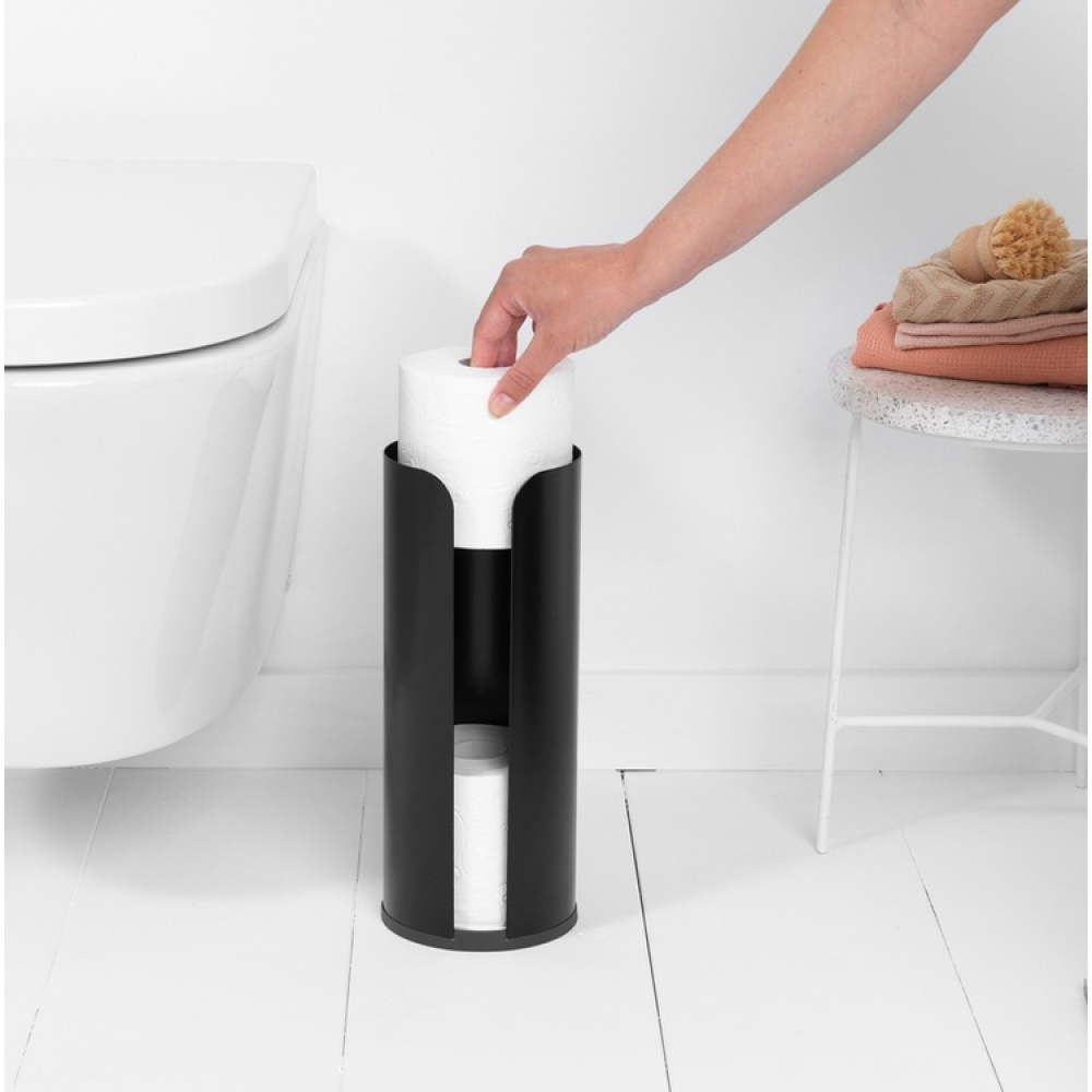 Toiletpapirsopbevaring, Brabantia i gruppen Opbevaring / Badeværelsesopbevaring hos SmartaSaker.se (41228)
