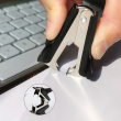 Hæfteklammefjerner, STANLEY STAPLE REMOVER, sort
