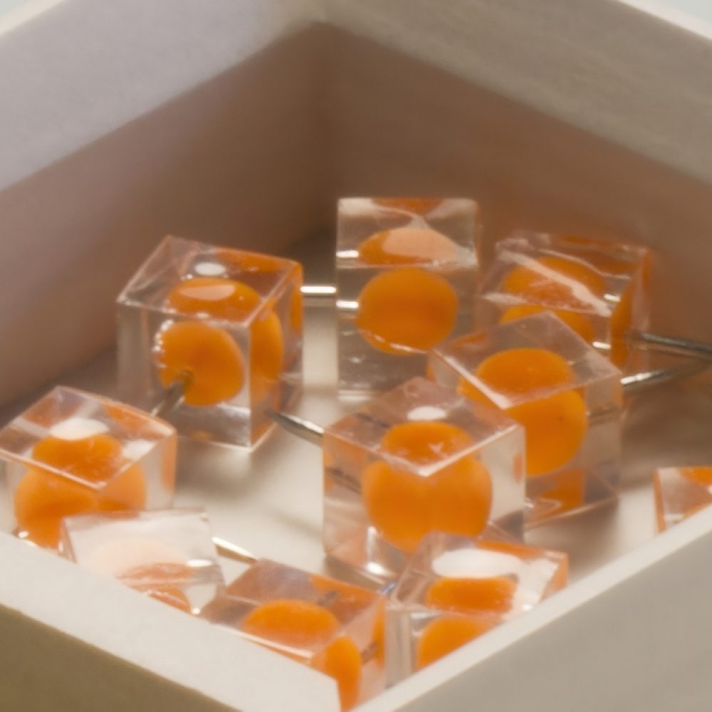 Tegnestifter / Kortnåle, 100 stk., PUSH PINS DOT i gruppen Opbevaring / Kontorartikler hos SmartaSaker.se (41244)