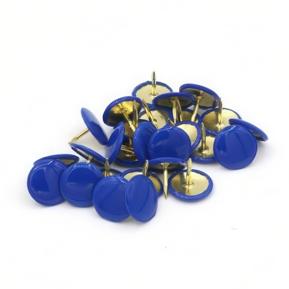 Tegnestifter, THUMB TACKS, 100 stk. i gruppen Opbevaring / Kontorartikler hos SmartaSaker.se (41246)