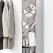 Hængende garderobe, Rayen