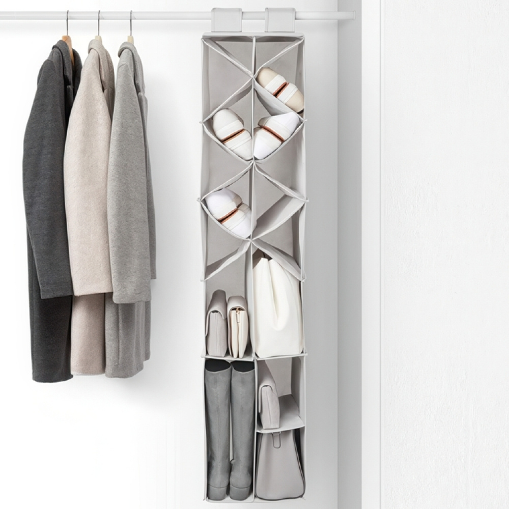 Hængende garderobe, Rayen i gruppen Opbevaring / Garderobeopbevaring / Kroge og bøjler hos SmartaSaker.se (41273)