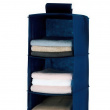 Hængende garderobe 6 hylder