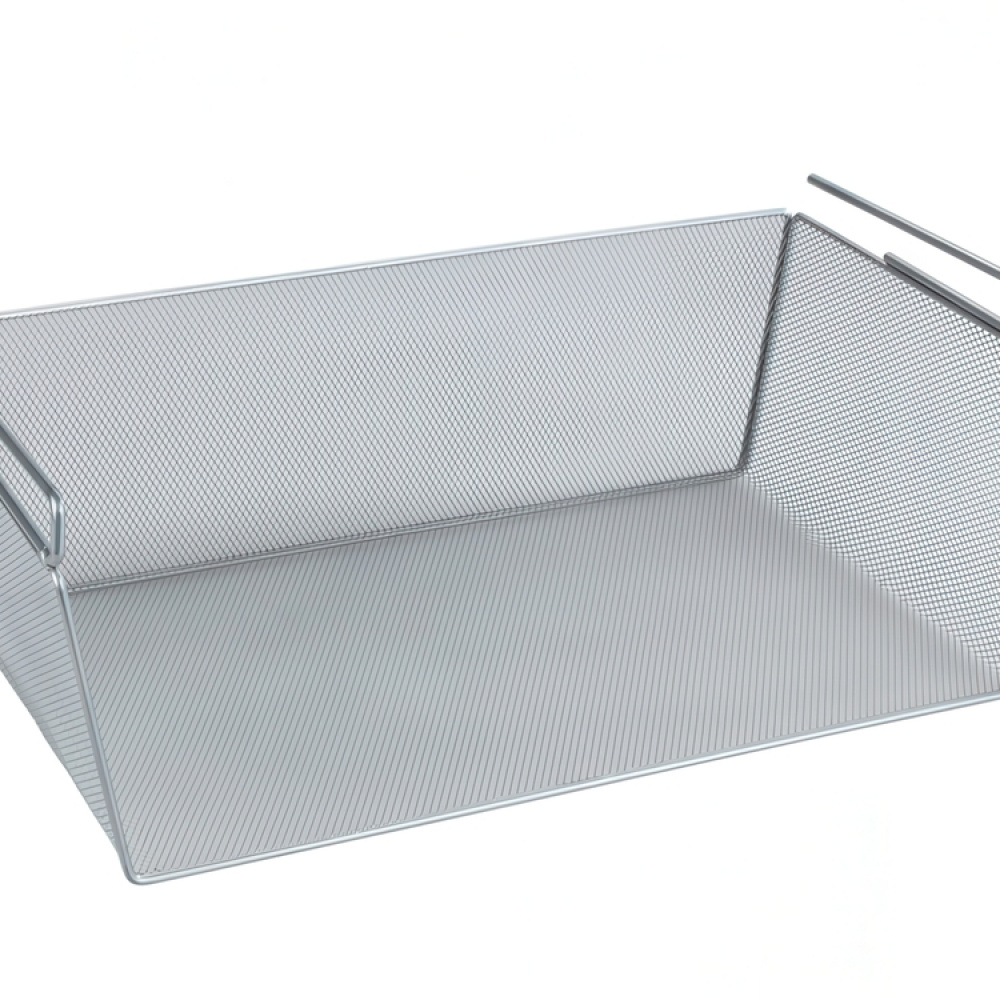 Hængende ekstra hylde i metal, 49x28x18 cm i gruppen Opbevaring / Køkkenopbevaring / Organiser køkkenskabe / Under hylde-opbevaring hos SmartaSaker.se (41309)