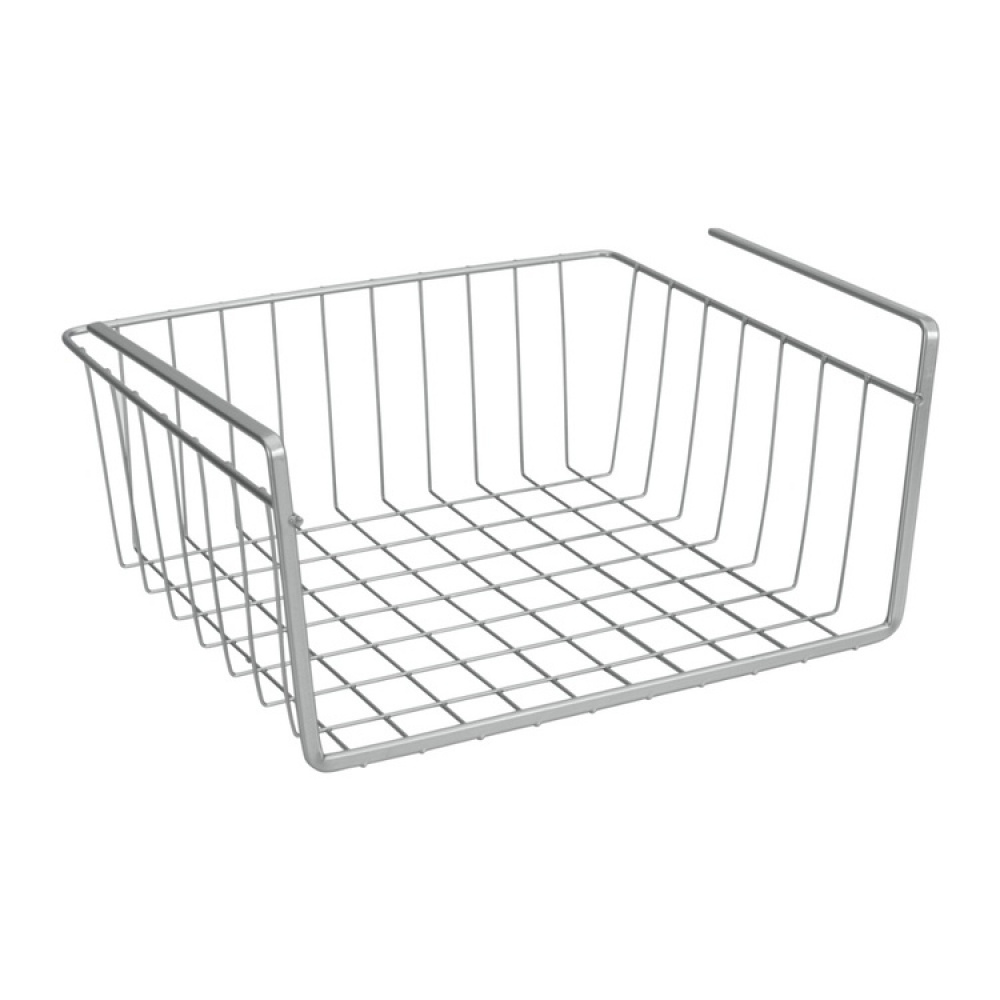 Hængekurv i metal, 30x26 cm, Metaltex i gruppen Opbevaring / Køkkenopbevaring / Organiser køkkenskabe / Under hylde-opbevaring hos SmartaSaker.se (41319)