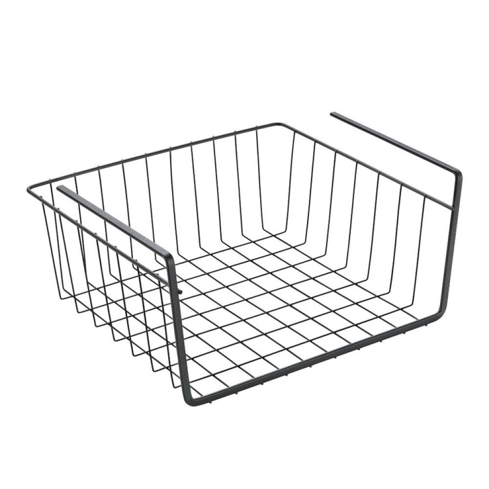 Hængende opbevaringskurv, 30 cm, Metaltex, Sort i gruppen Opbevaring / Køkkenopbevaring / Organiser køkkenskabe / Under hylde-opbevaring hos SmartaSaker.se (41321)