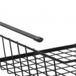 Stabelbar hængekurv i metal, 31,5 cm