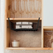 Stabelbar hængekurv i metal, 31,5 cm