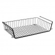 Stabelbar hængekurv i metal, 51,5 cm