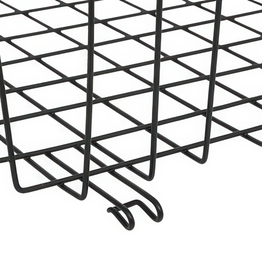 Stabelbar hængekurv i metal, 51,5 cm i gruppen Opbevaring / Køkkenopbevaring / Organiser køkkenskabe / Under hylde-opbevaring hos SmartaSaker.se (41323)