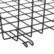 Stabelbar hængekurv i metal, 51,5 cm