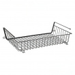 Stabelbar hængekurv i metal, 51,5 cm
