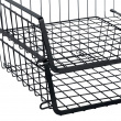 Stabelbar hængekurv i metal, 51,5 cm