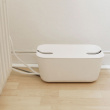 Kabelskjuler, Medium, Bosign, Hvid