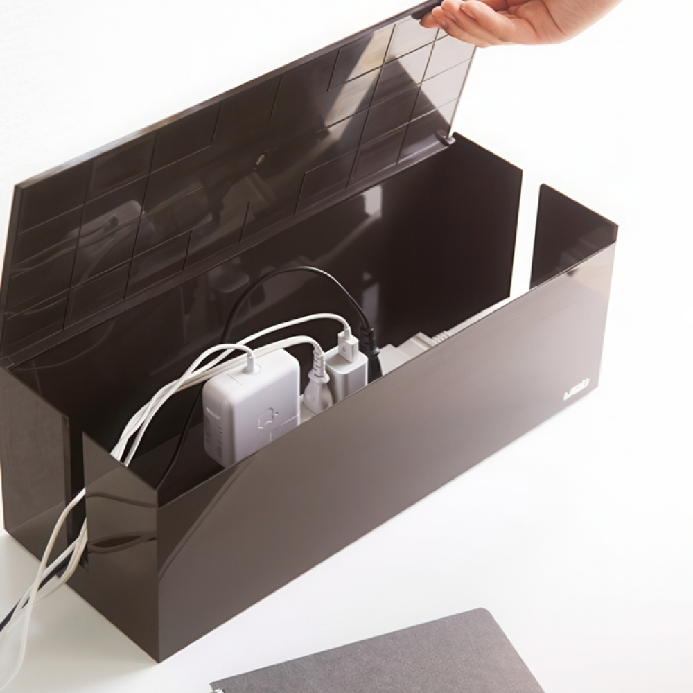 Kabelskjuler, Yamazaki, Brun i gruppen Opbevaring / Opbevaringskasser hos SmartaSaker.se (41342)