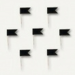 Kortnåle med flag, 20 stk., FLAG PINS