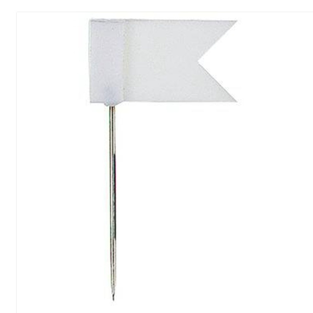 Kortnåle med flag, 20 stk., FLAG PINS i gruppen Opbevaring / Kontorartikler hos SmartaSaker.se (41348)