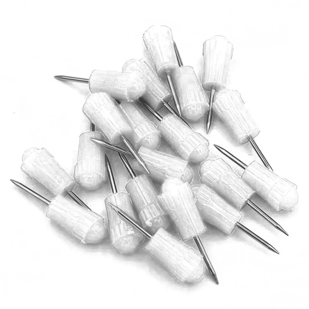 Kortnåle, 50 stk., PUSH PINS SPECIAL i gruppen Opbevaring / Kontorartikler hos SmartaSaker.se (41351)