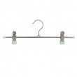 Nederdelbøjle i metal, 30 cm, hvid