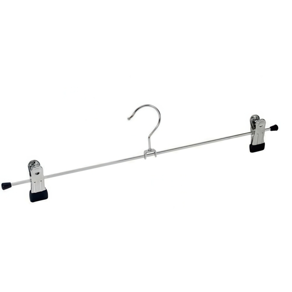 Buksebøjle i metal 2-pak, 40 cm i gruppen Opbevaring / Garderobeopbevaring / Kroge og bøjler hos SmartaSaker.se (41360)