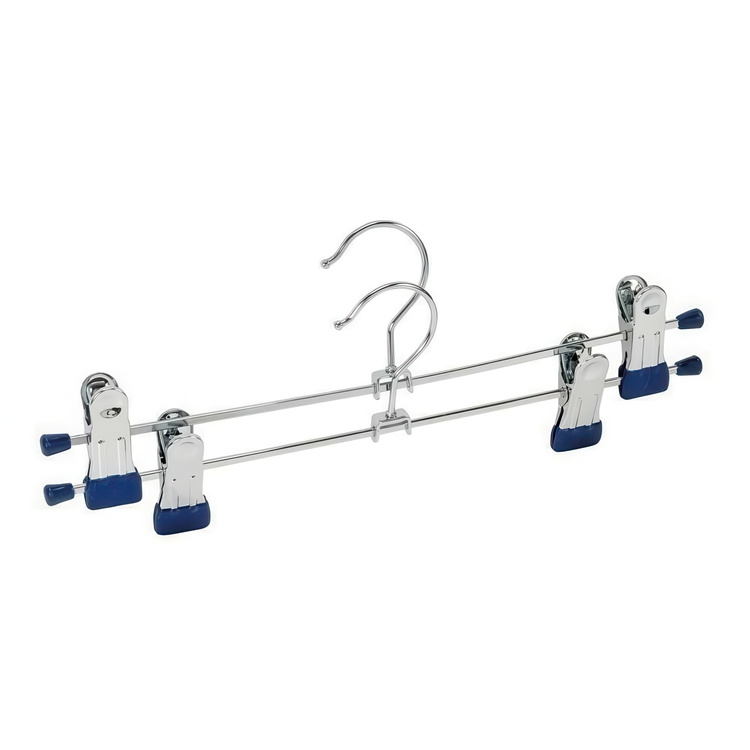 Buksebøjle i metal 2-pak, 30 cm i gruppen Opbevaring / Garderobeopbevaring / Kroge og bøjler hos SmartaSaker.se (41361)