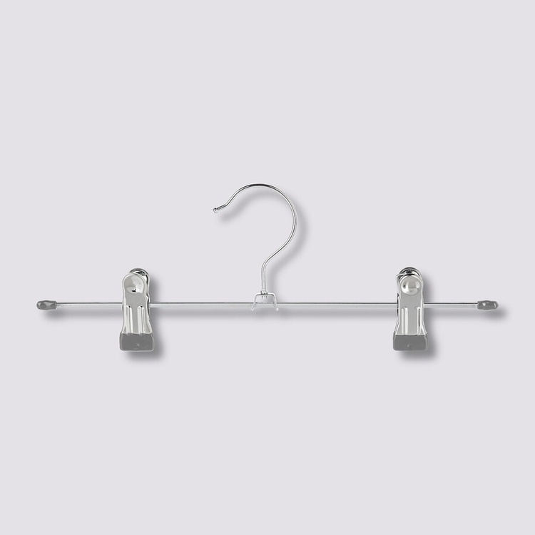 Buksebøjle i metal 3-pak, 30 cm i gruppen Opbevaring / Garderobeopbevaring / Kroge og bøjler hos SmartaSaker.se (41362)