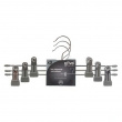 Buksebøjle i metal 3-pak, 30 cm