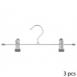 Buksebøjle i metal 3-pak, 30 cm