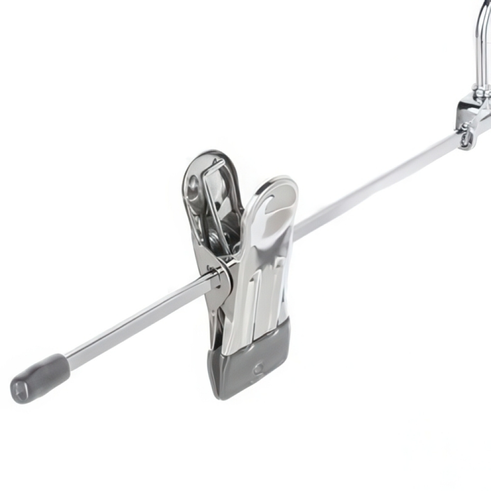 Buksebøjle i metal 3-pak, 30 cm i gruppen Opbevaring / Garderobeopbevaring / Kroge og bøjler hos SmartaSaker.se (41362)