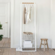 Small tøjstativ med hylder, Brabantia