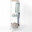 Small tøjstativ med hylder, Brabantia