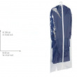Transparent tøjpose, 150 cm