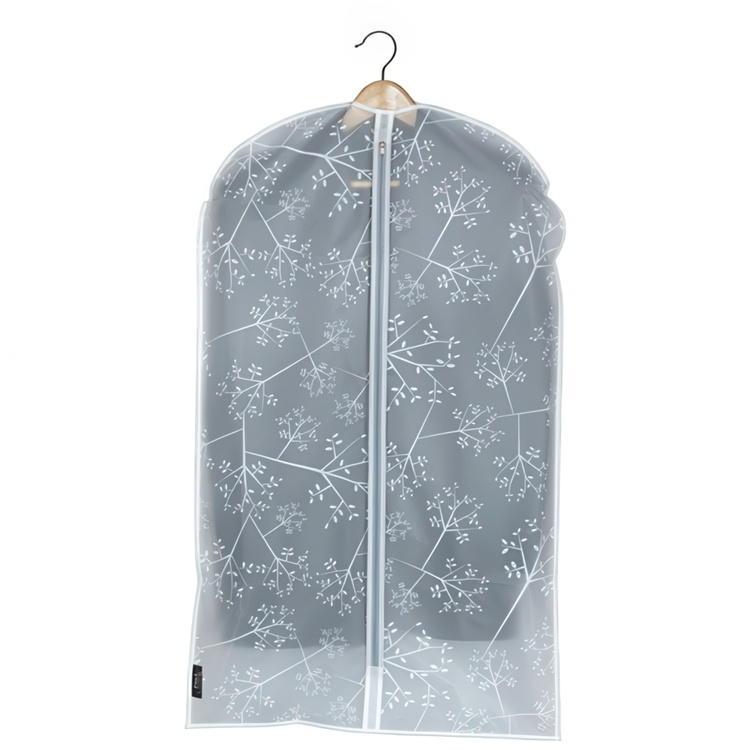 Tøjpose, 100 cm, White leaf i gruppen Opbevaring / Garderobeopbevaring / Tøjskabe hos SmartaSaker.se (41433)