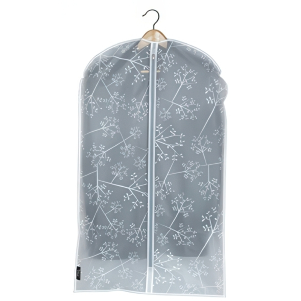 Tøjpose, 100 cm, White leaf i gruppen Opbevaring / Garderobeopbevaring / Tøjskabe hos SmartaSaker.se (41433)