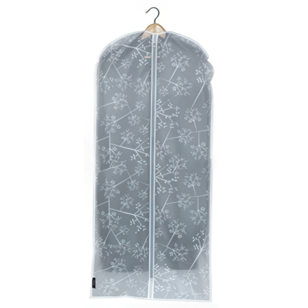 Tøjbetræk, 135 cm, White Leaf i gruppen Opbevaring / Garderobeopbevaring / Tøjskabe hos SmartaSaker.se (41448)