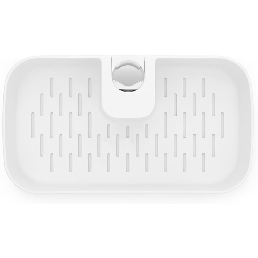 Opbevaringskurv til bruserstang, Brabantia, Hvid i gruppen Opbevaring / Badeværelsesopbevaring / Bad- og duschkasser hos SmartaSaker.se (41473)