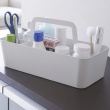 Kurv i metal, TOWER TOOL BOX, 30 x 15 x H 15 cm, Yamazaki, Hvid