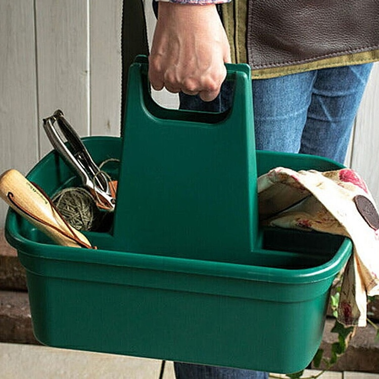 Redskabsopbevaring med højt bærehåndtag, Garland i gruppen Opbevaring / Lager- og garageopbevaring / Kurve og spande hos SmartaSaker.se (41489)