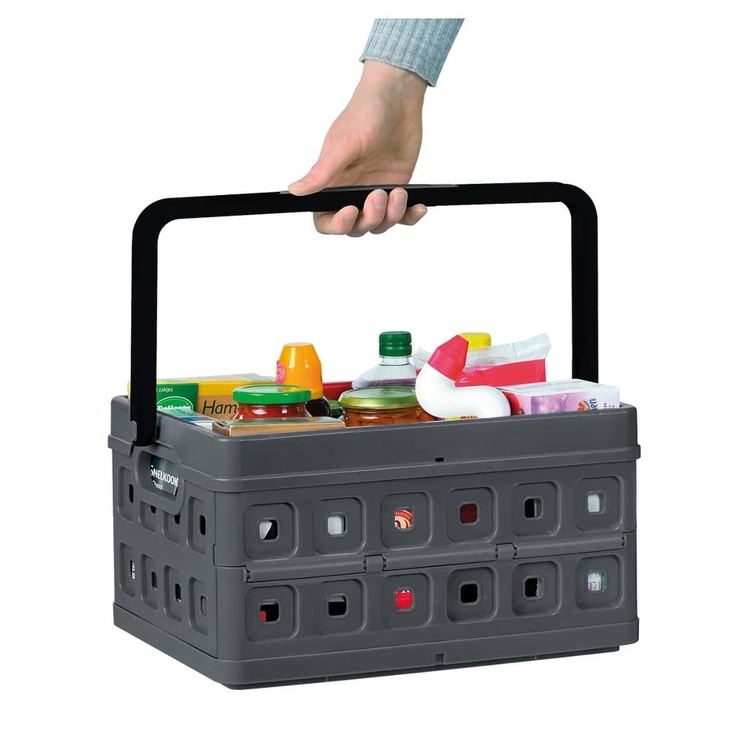 Sammenfoldelig opbevaringskurv 24L i gruppen Opbevaring / Lager- og garageopbevaring / Kurve og spande hos SmartaSaker.se (41498)