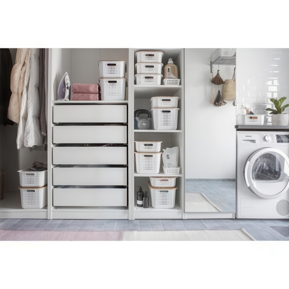 Opbevaringskurv i genbrugsplast 10L, SmartStore i gruppen Opbevaring / Opbevaringskasser / SmartStore opbevaringskasser hos SmartaSaker.se (41499)