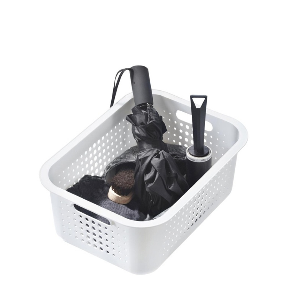 Opbevaringskurv i genbrugsplast 10L, SmartStore i gruppen Opbevaring / Opbevaringskasser / SmartStore opbevaringskasser hos SmartaSaker.se (41499)